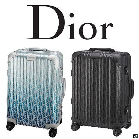 rimowa and dior